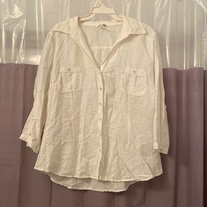 Women’s H&M Button Down Shirt size 16